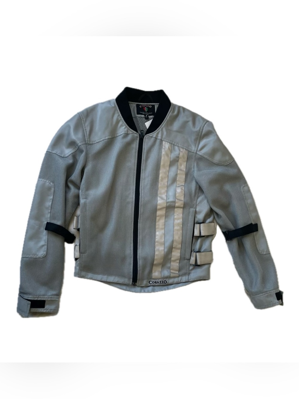 Industrial reflective racing jacket